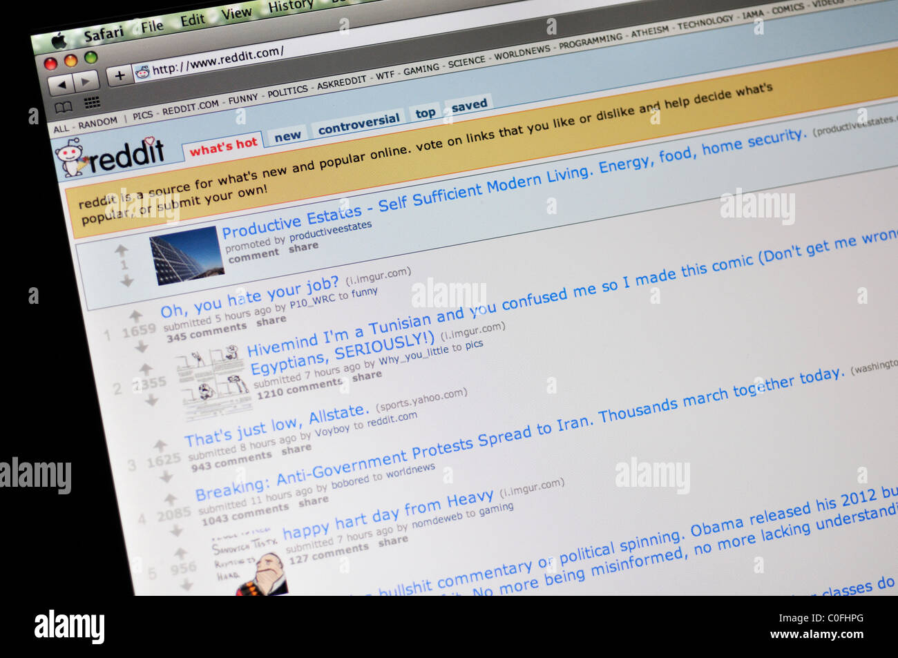 Sitio Web De Reddit Fotos E Imagenes De Stock Alamy