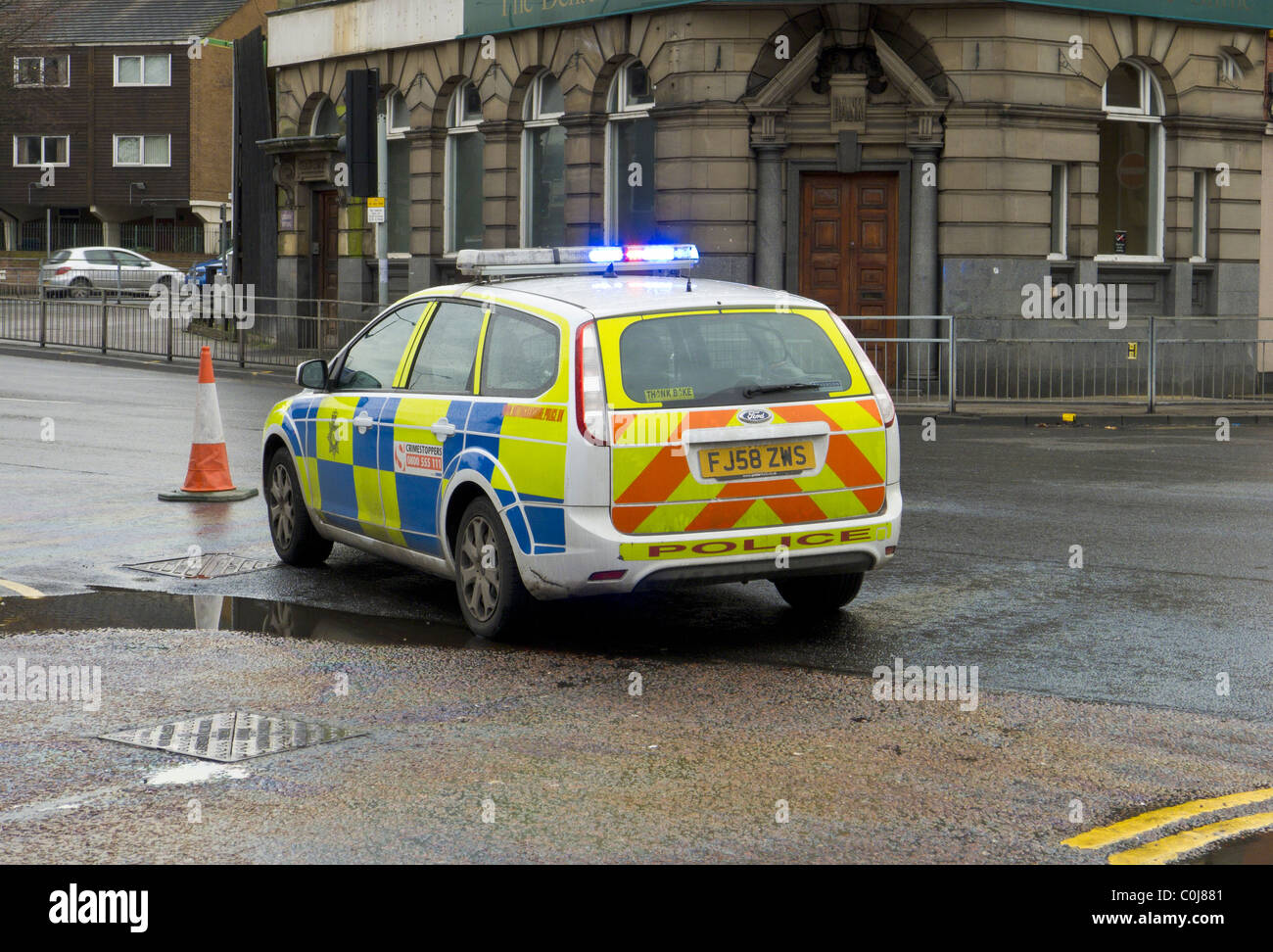 Sirena policial fotografías e imágenes de alta resolución - Alamy