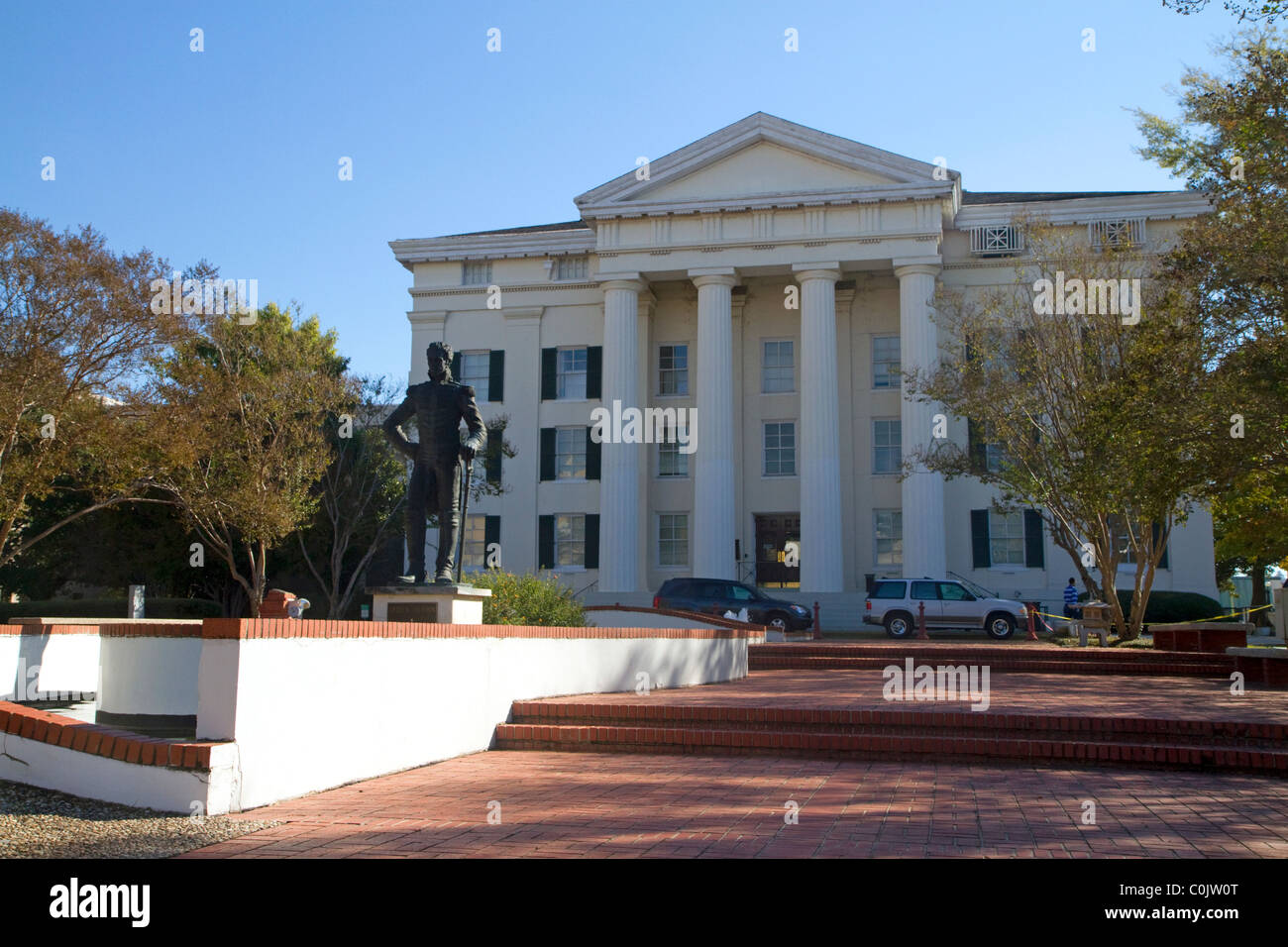 El Ayuntamiento de la ciudad de Jackson, Mississippi, Estados Unidos. Foto de stock