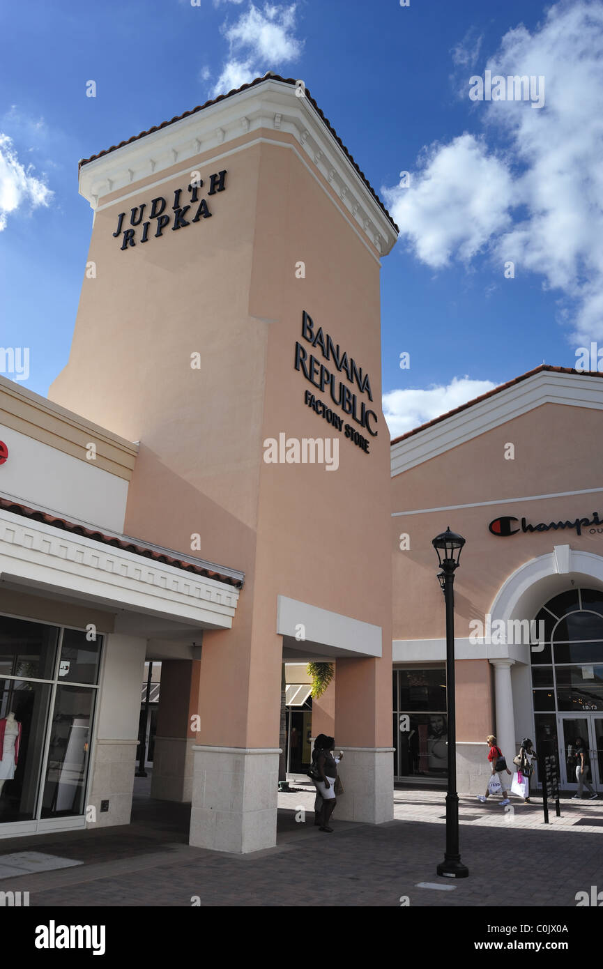 Tienda de centro comercial de florida Fotos e Imágenes de stock Alamy