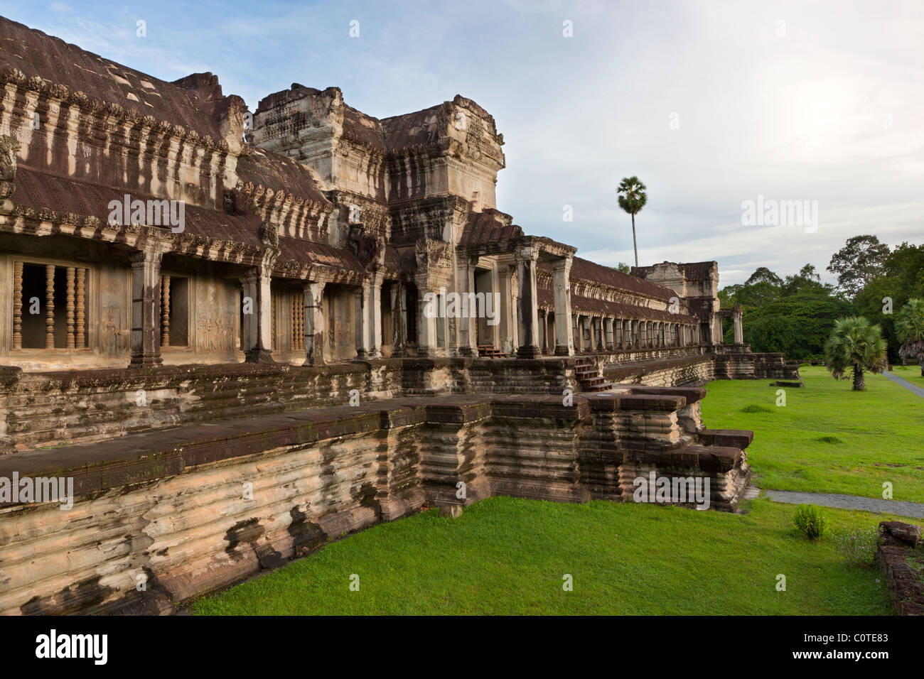 Templo de Angkor Wat. Camboya. El sudeste de Asia. Foto de stock