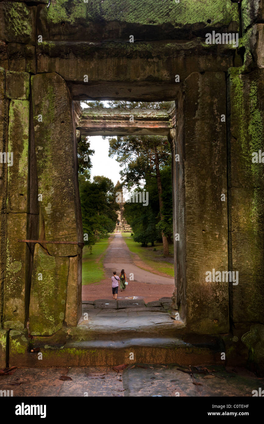 Templo de Angkor Wat. Camboya. El sudeste de Asia. Foto de stock