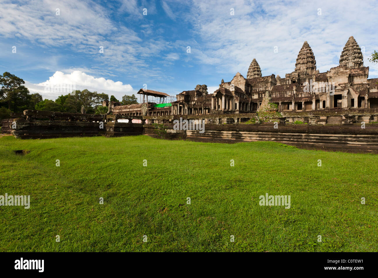 Templo de Angkor Wat. Camboya. El sudeste de Asia. Foto de stock