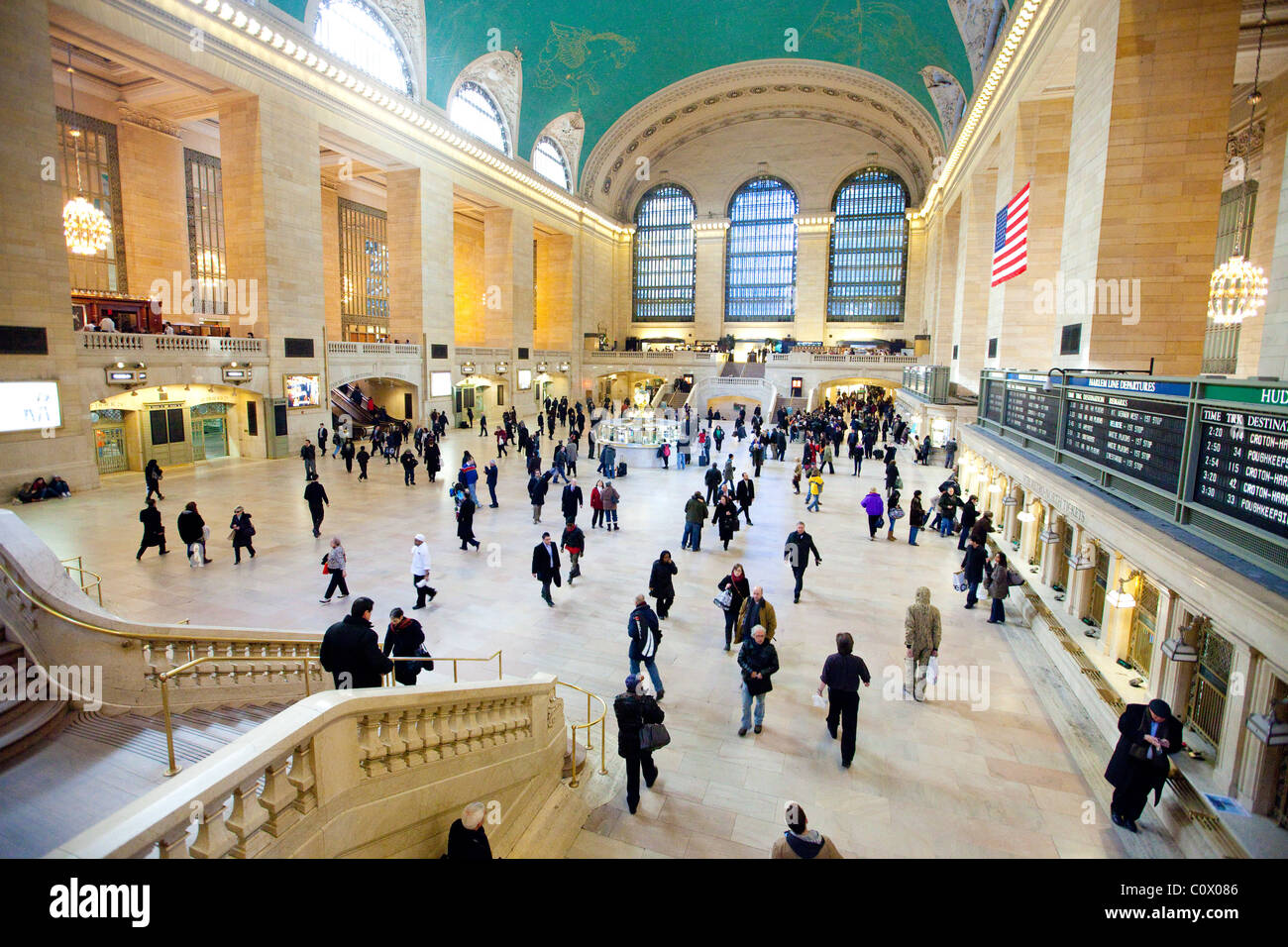 Grand Central Terminal, en la Ciudad de Nueva York Foto de stock