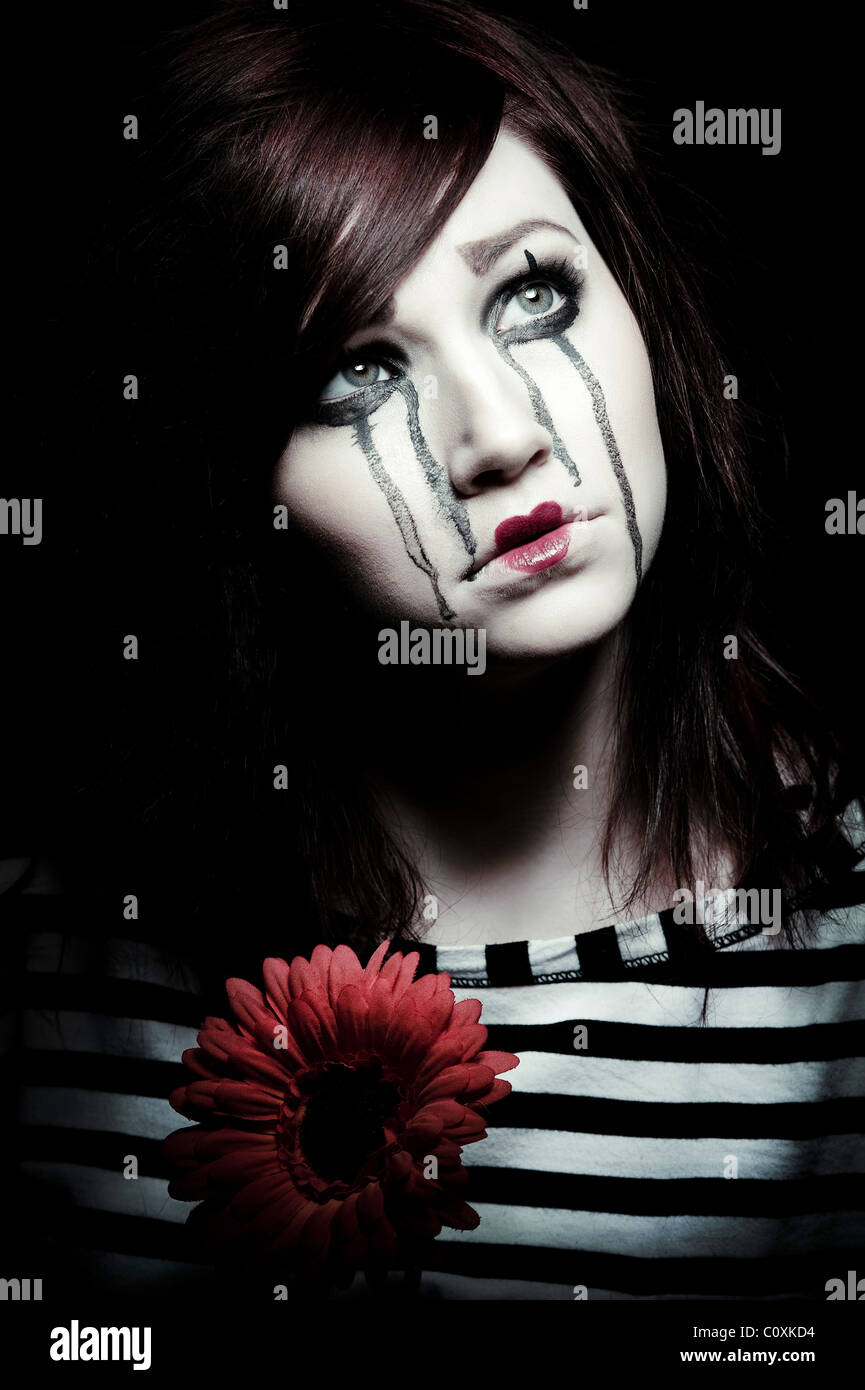 Payaso Llorando Fotos E Imagenes De Stock Alamy
