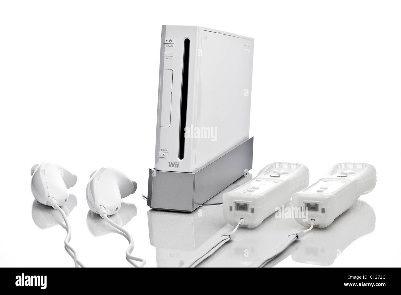 El sistema de Nintendo Wii Fotografía de stock - Alamy