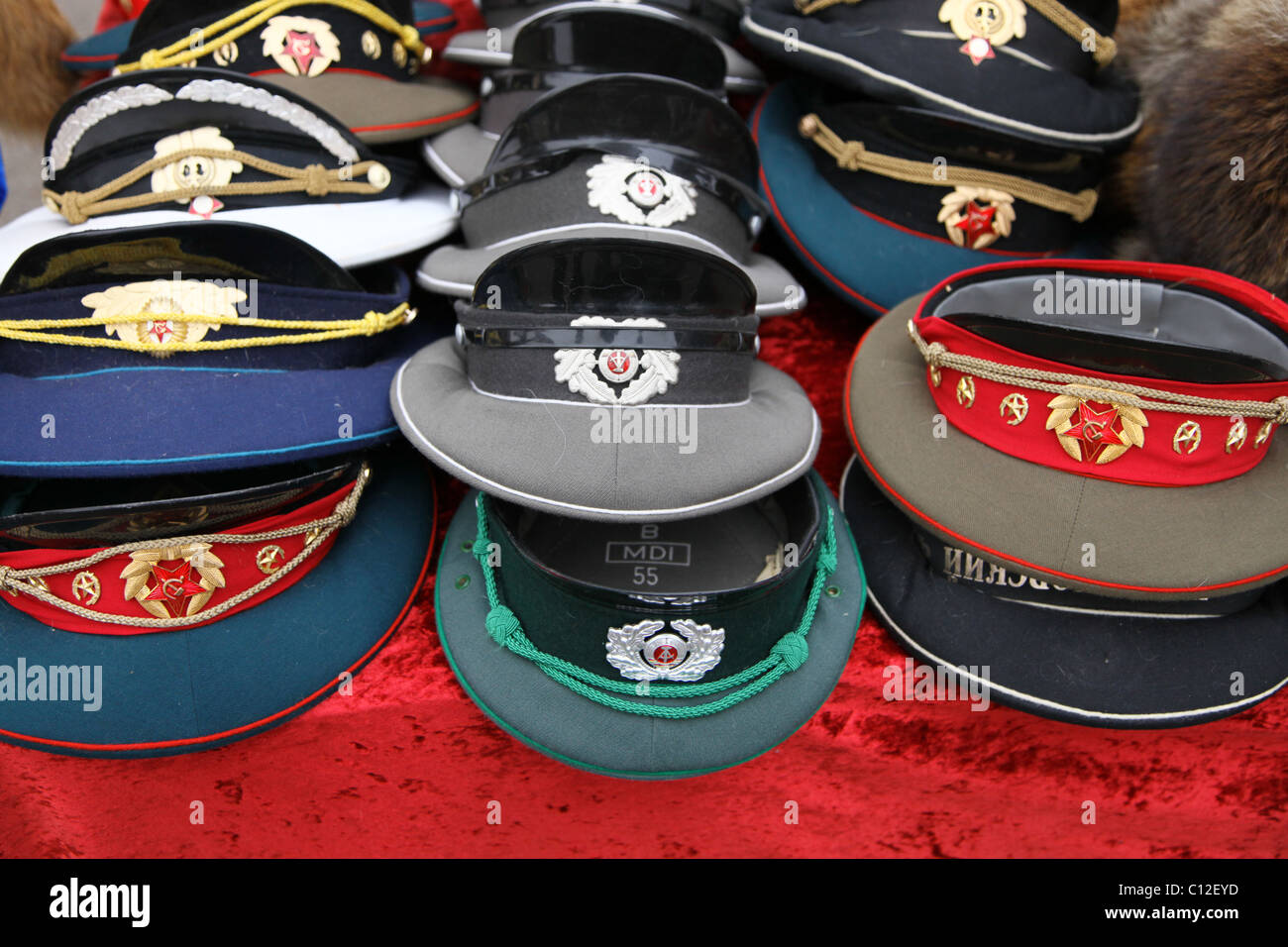 Gorra Militar Alemana Exclusiva For Hombre, Sombrero De