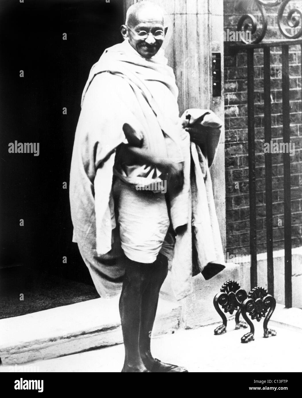 Mahatma Gandhi, 1931 Foto de stock