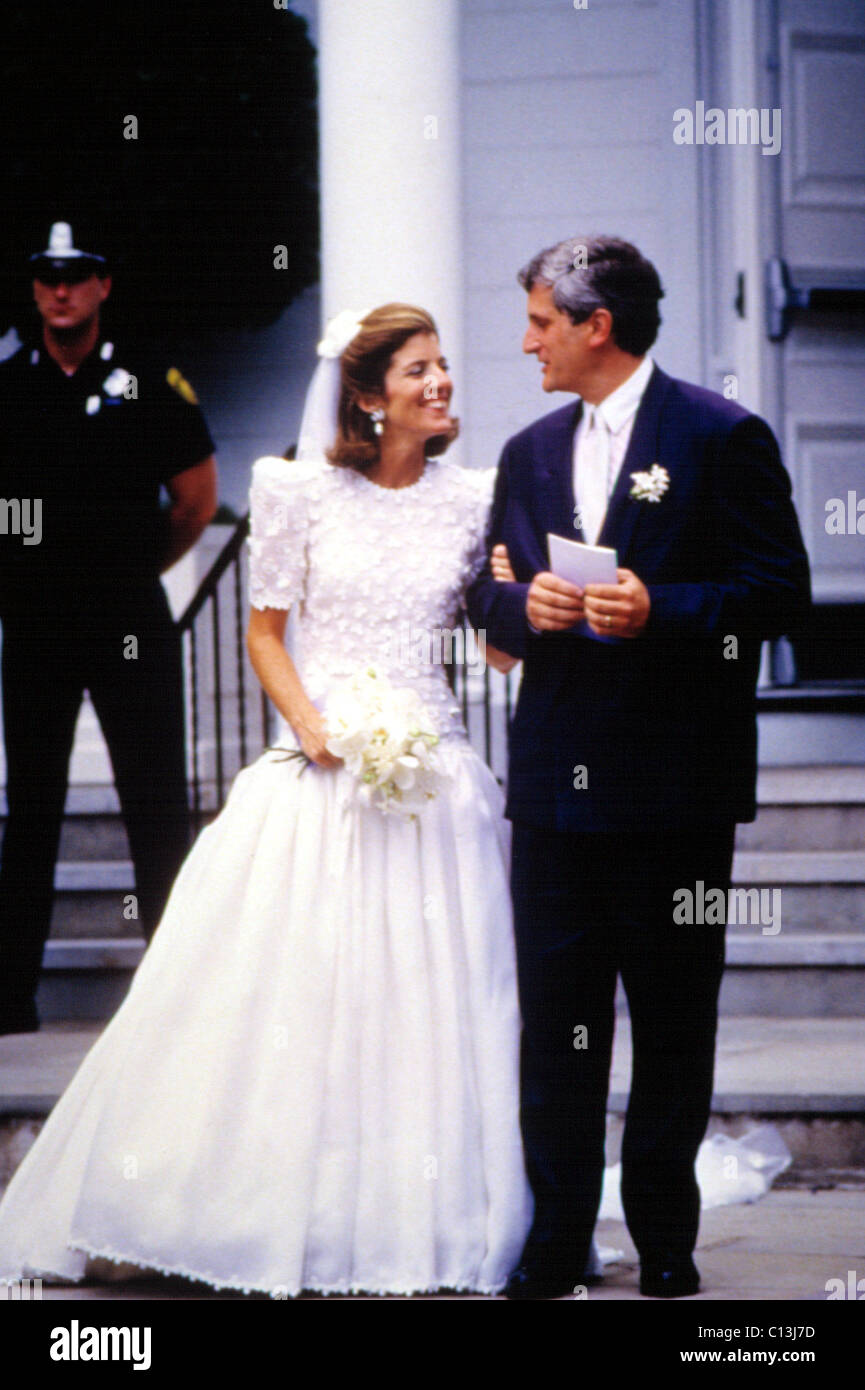 CAROLINE Kennedy Schlossberg, y su esposo Ed Schlossberg Fotografía de  stock - Alamy