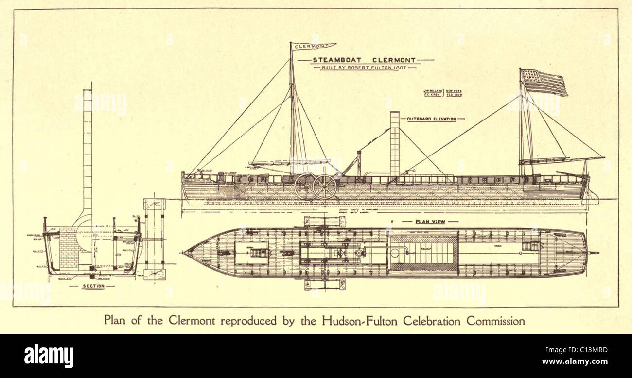 Fulton y clermont fotografías e imágenes de alta resolución - Alamy