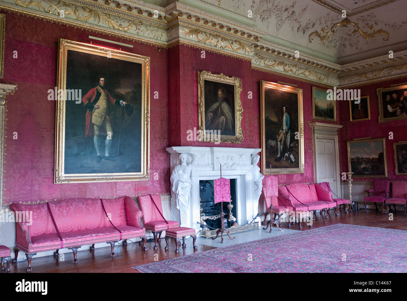 HOPETOUN House en Edimburgo Scotland Reino Unido Foto de stock
