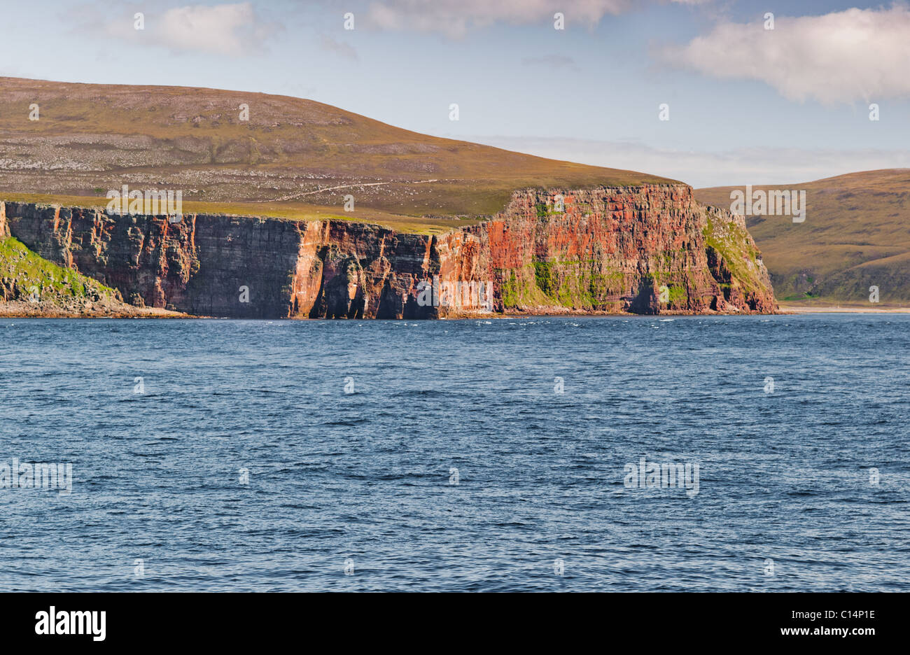 Viejo de hoy las islas Orkney Scotland Reino Unido Foto de stock