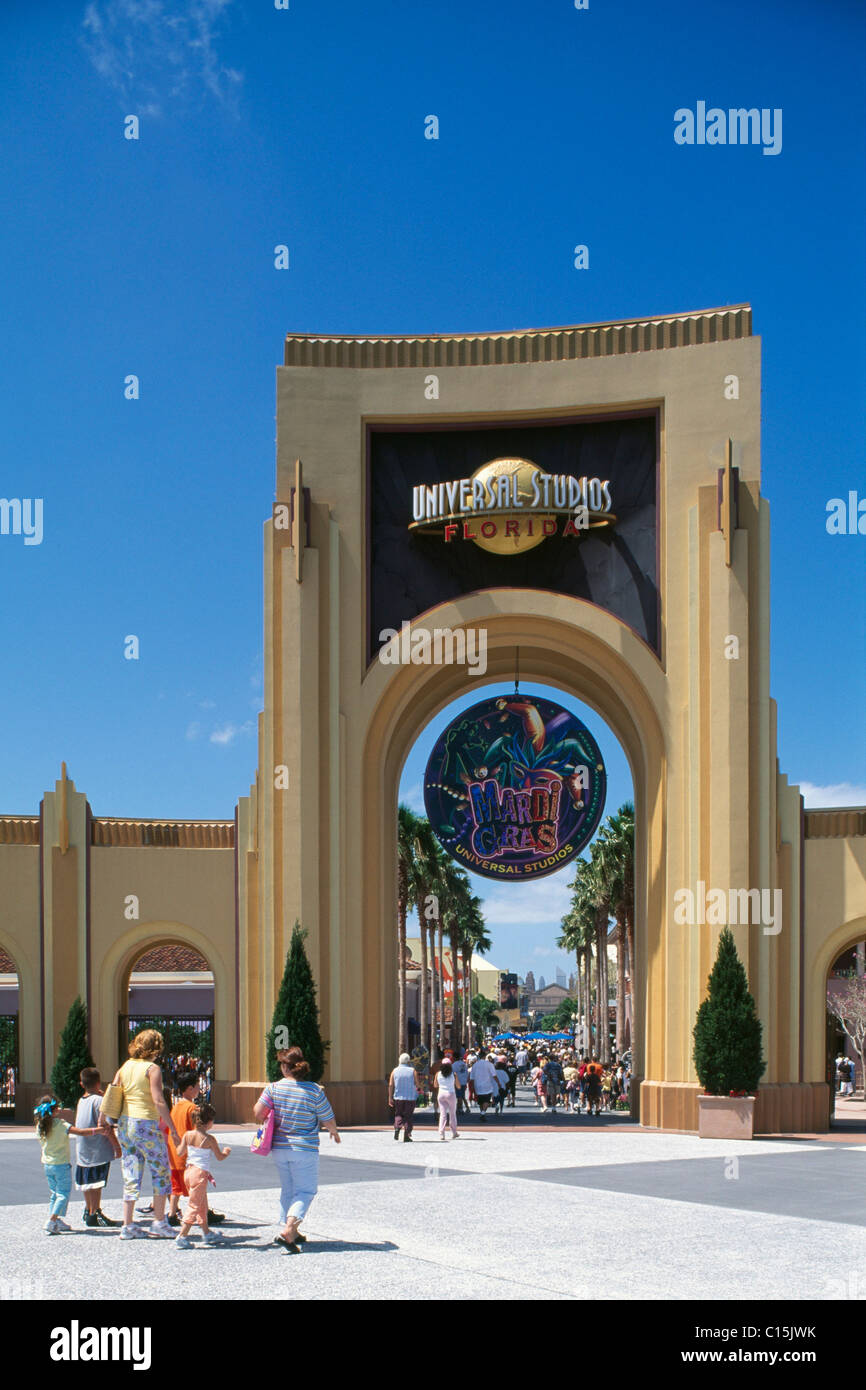 Universal Studios, en Orlando, Florida, EE.UU. Foto de stock