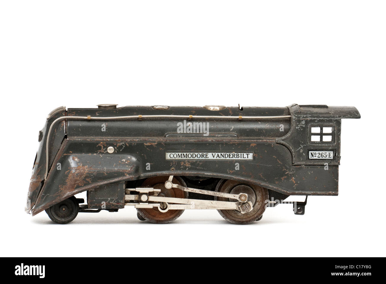 1935 Lionel "Commodore Vanderbilt n° 265-E' modelo de locomotora de tren (S-Manómetro, 3-rail) Foto de stock