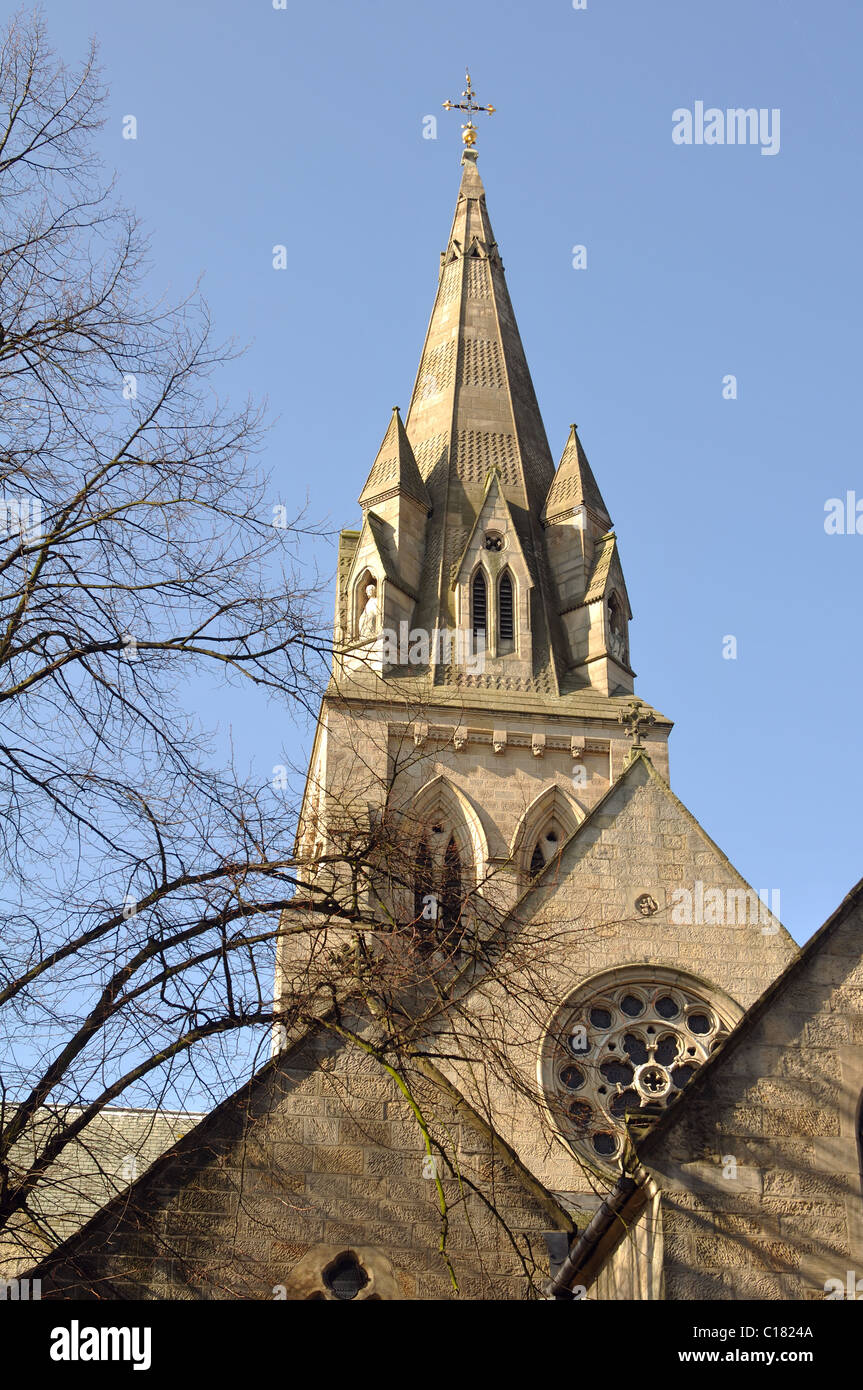 Nottingham catedral Católica Romana Fotografía de stock Alamy