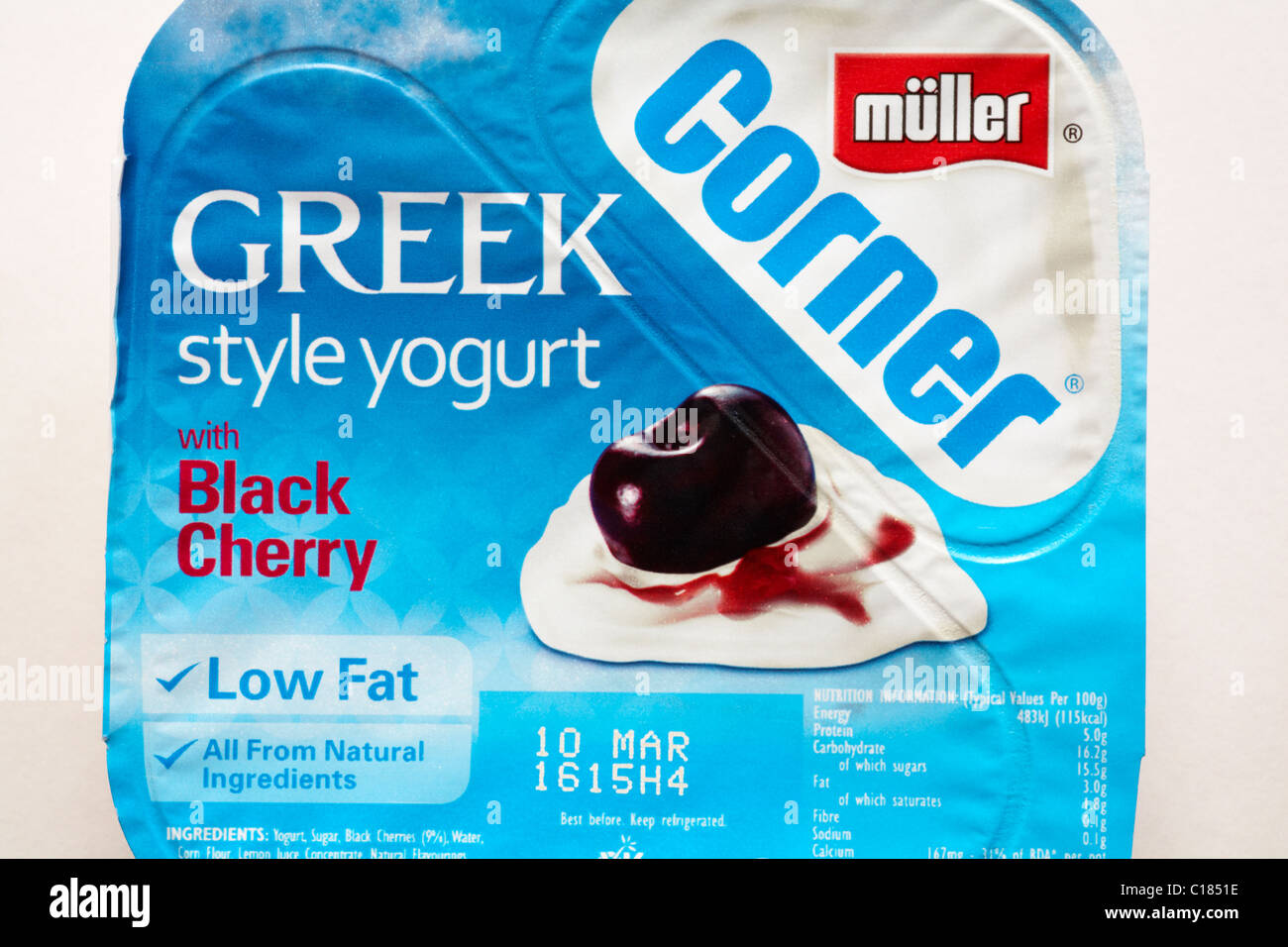 Fruit corner yogurt fotografías e imágenes de alta resolución Alamy