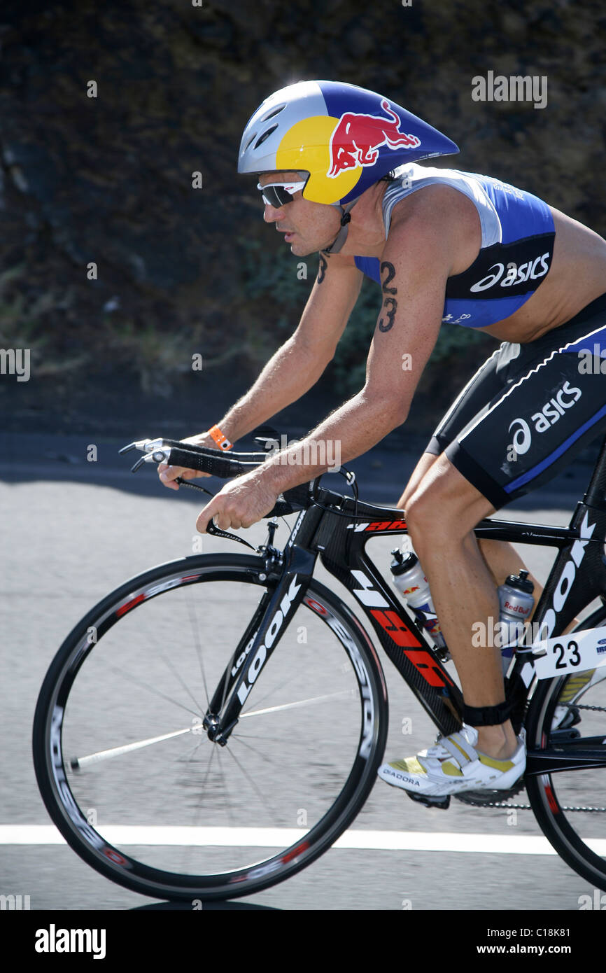 Ironman triathlon world fotografías e imágenes de alta resolución - Alamy