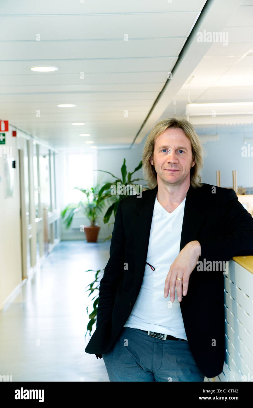 Anders Wallin, CIO de la UC Foto de stock