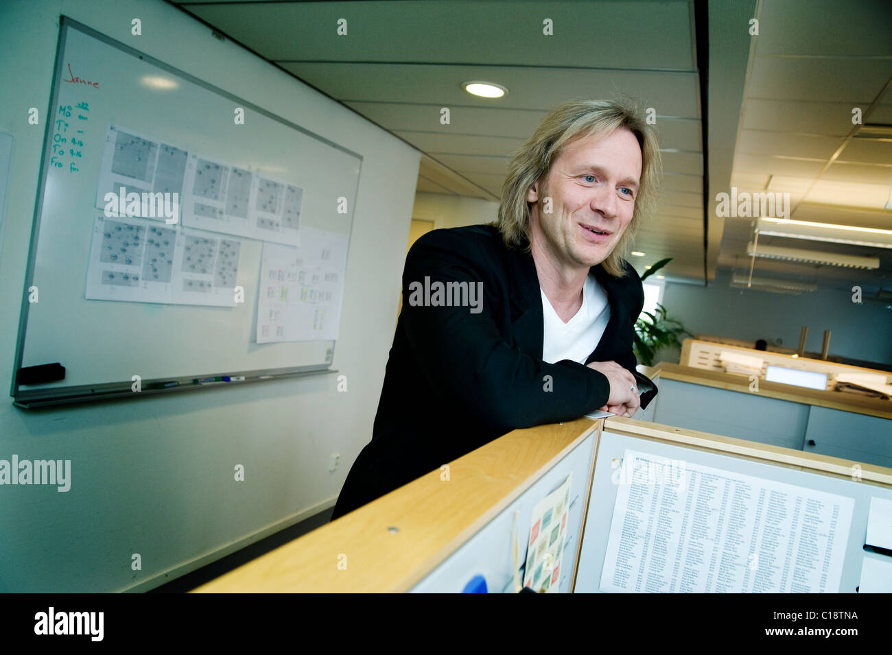 Anders Wallin, CIO de la UC Foto de stock