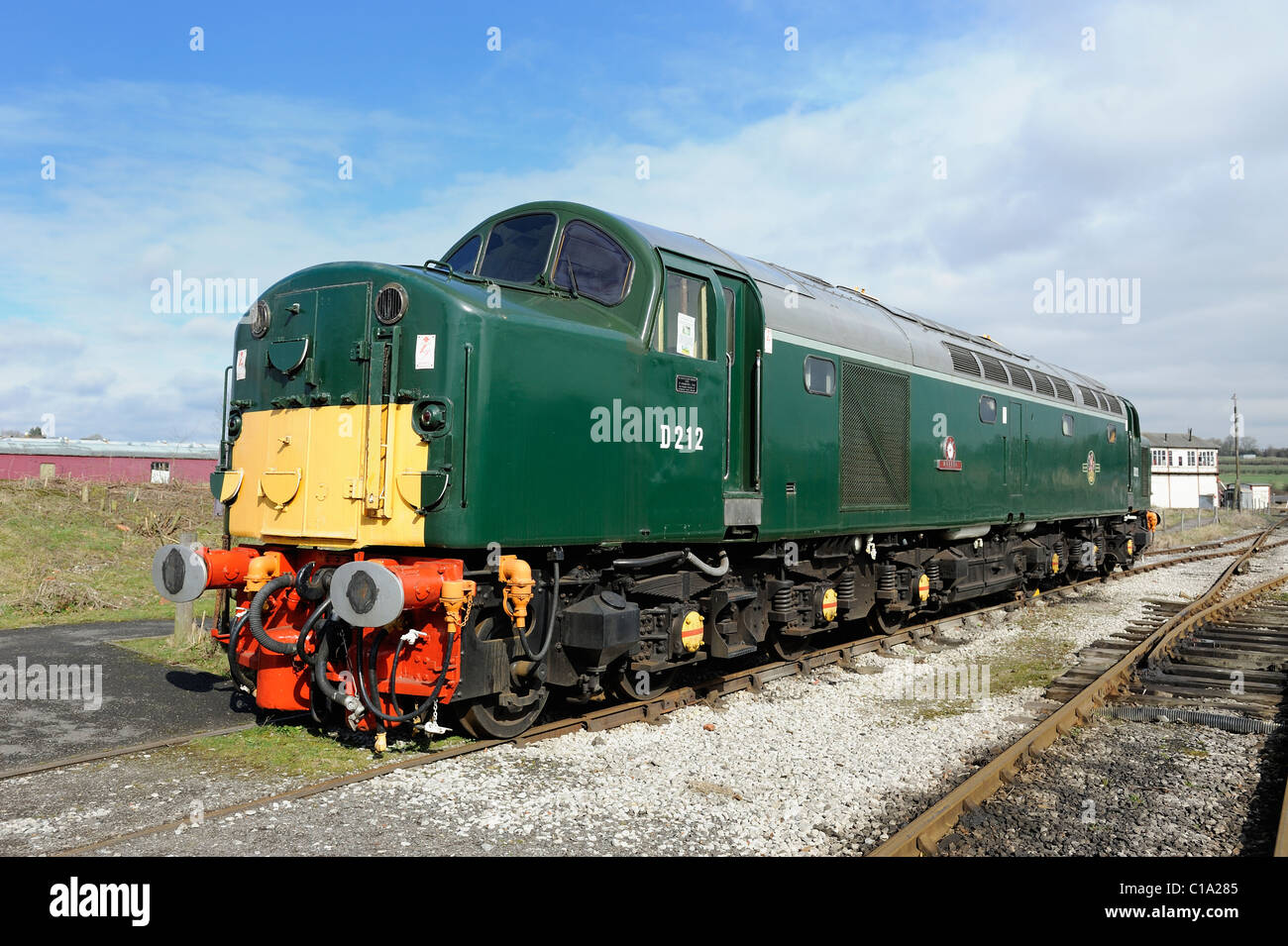 Tren de pasajeros de ferrocarril Midland 1900 Fotografía de stock - Alamy