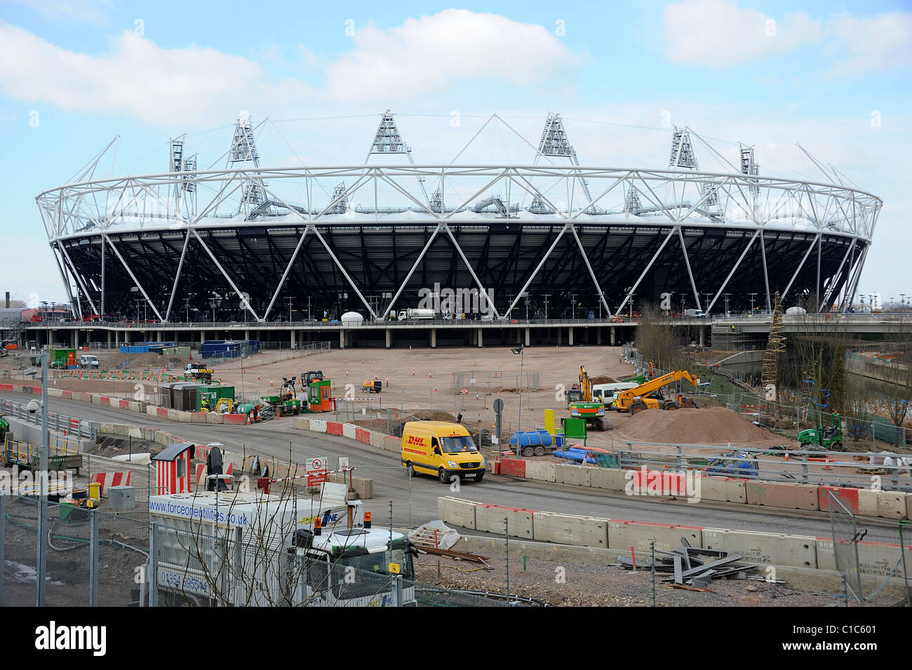 Lugar Juegos Olímpicos de 2012, Londres Foto de stock