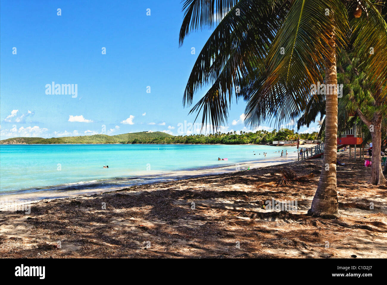 juego terraza fondo de pantalla Fajardo and beach and puerto rico fotografías e imágenes de alta resolución  - Alamy