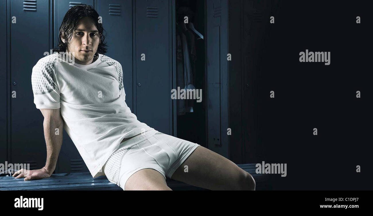 Lionel Messi AKA Leo Messi modelos Lody Men's underwear en una campaña  Argentina Fotografía de stock - Alamy