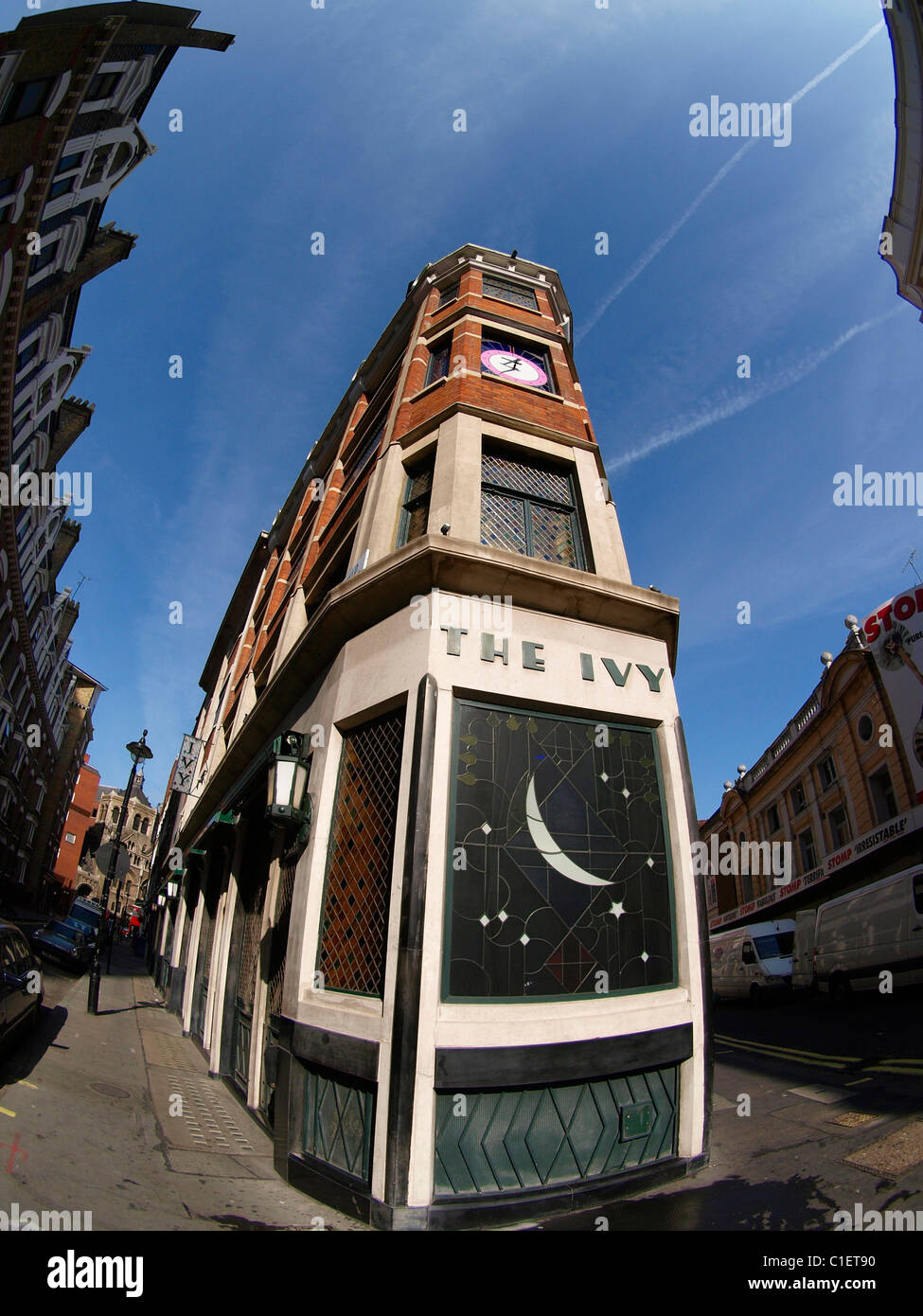 El restaurante Ivy 1 West Street WC2 Londres Inglaterra Foto de stock