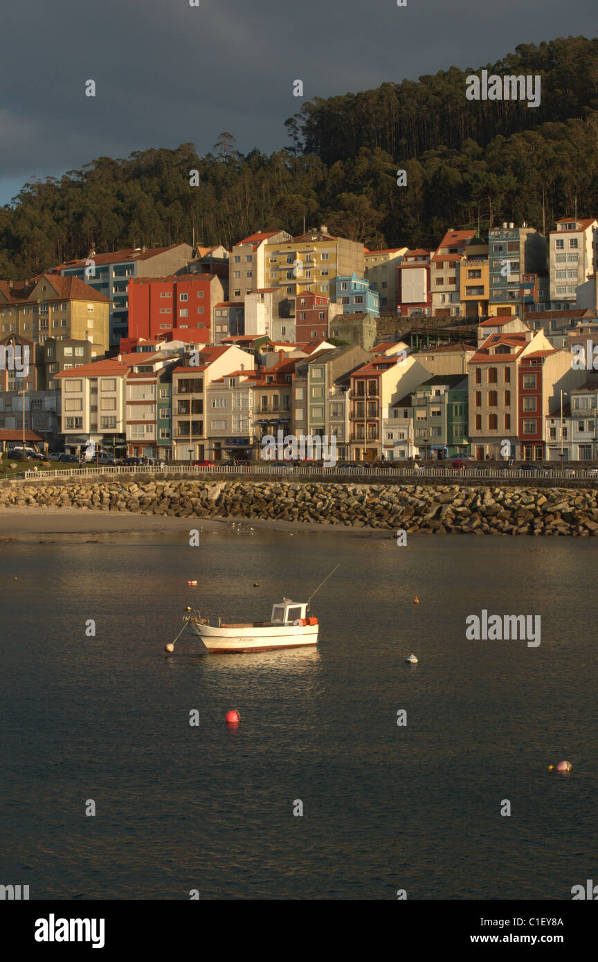 Puerto de A Guarda. Pontevedra, Galicia, España Fotografía de stock - Alamy