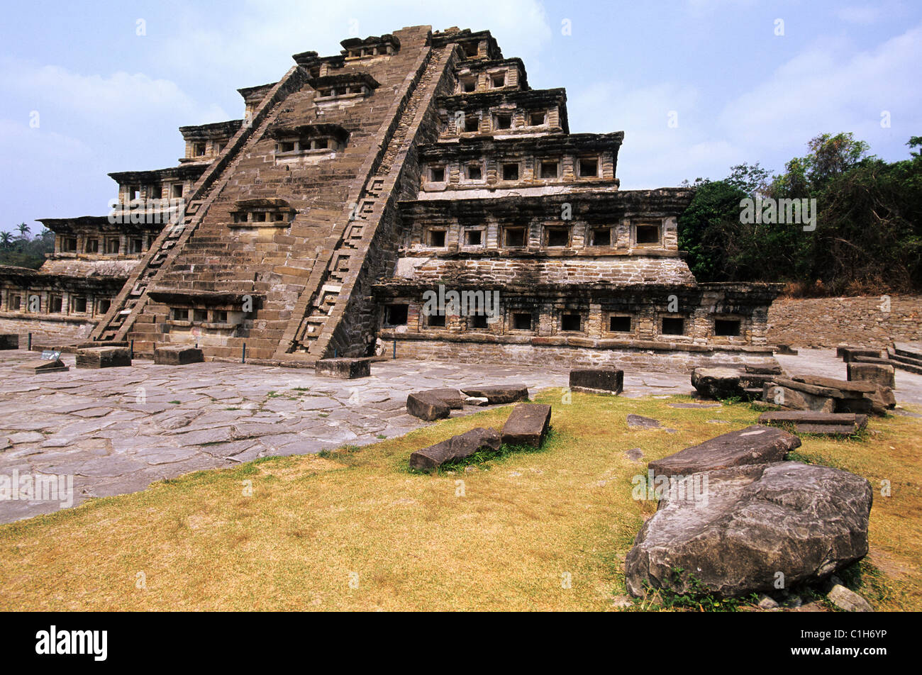 México, en el estado de Veracruz, El Tajin sitio catalogado como Patrimonio Mundial por la México, en el estado de Veracruz, El Tajin sitio catalogado como Patrimonio Mundial por la