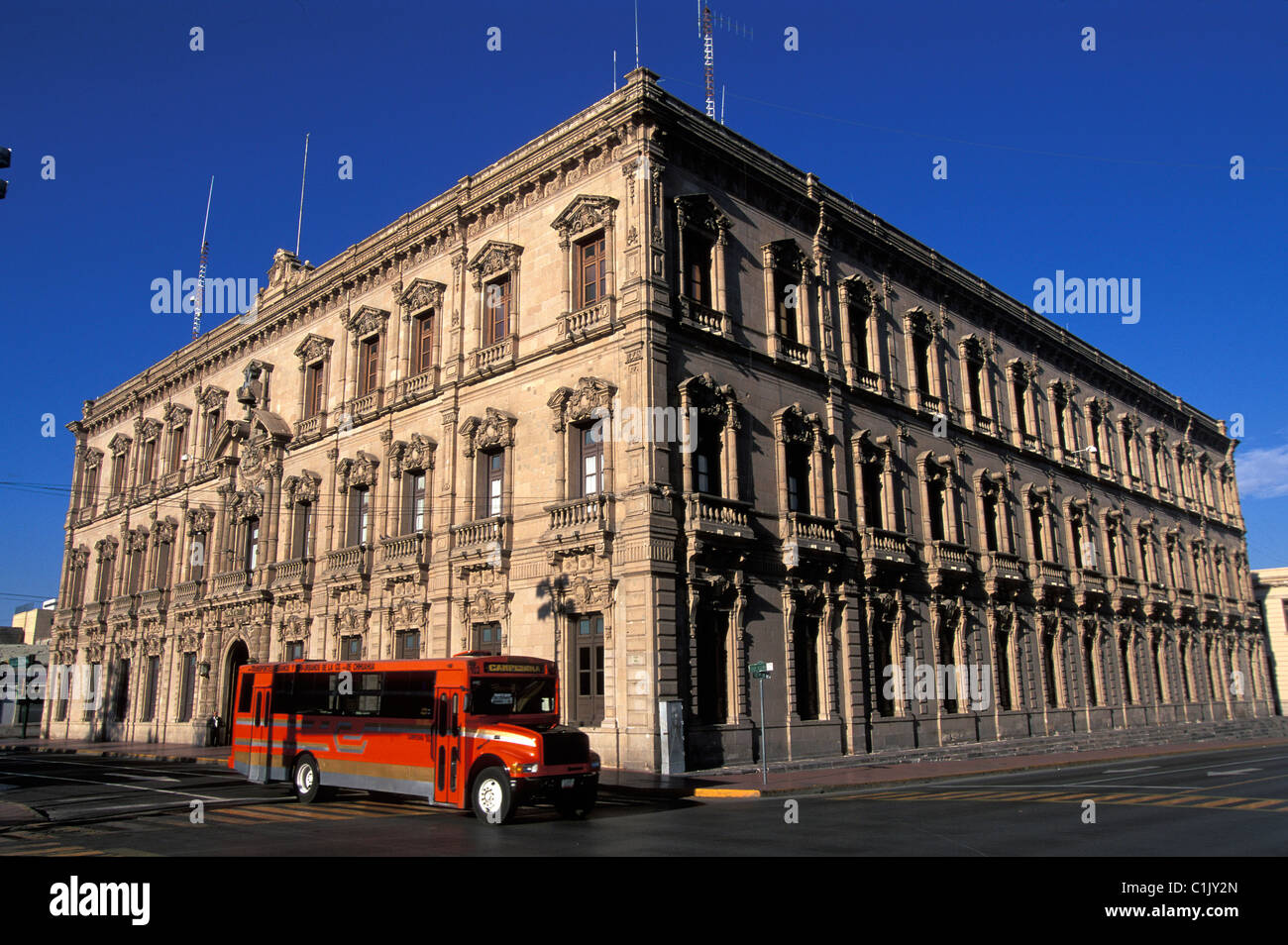 México, en el estado de Chihuahua, Chihuahua, el Palacio de Gobierno