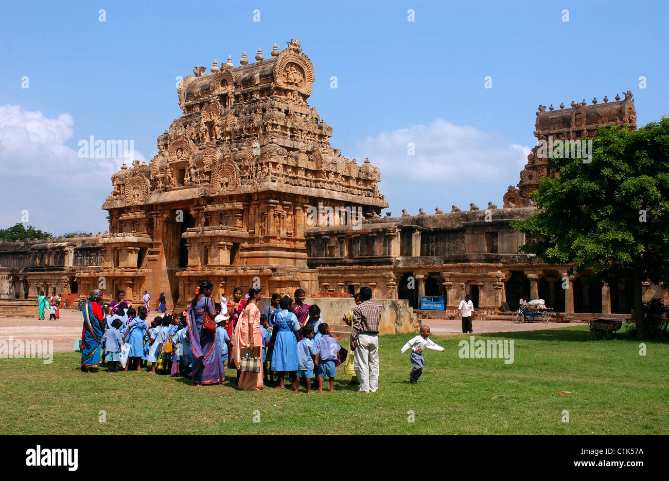 La India, en el estado de Tamil Nadu, el templo Brihadishwara en