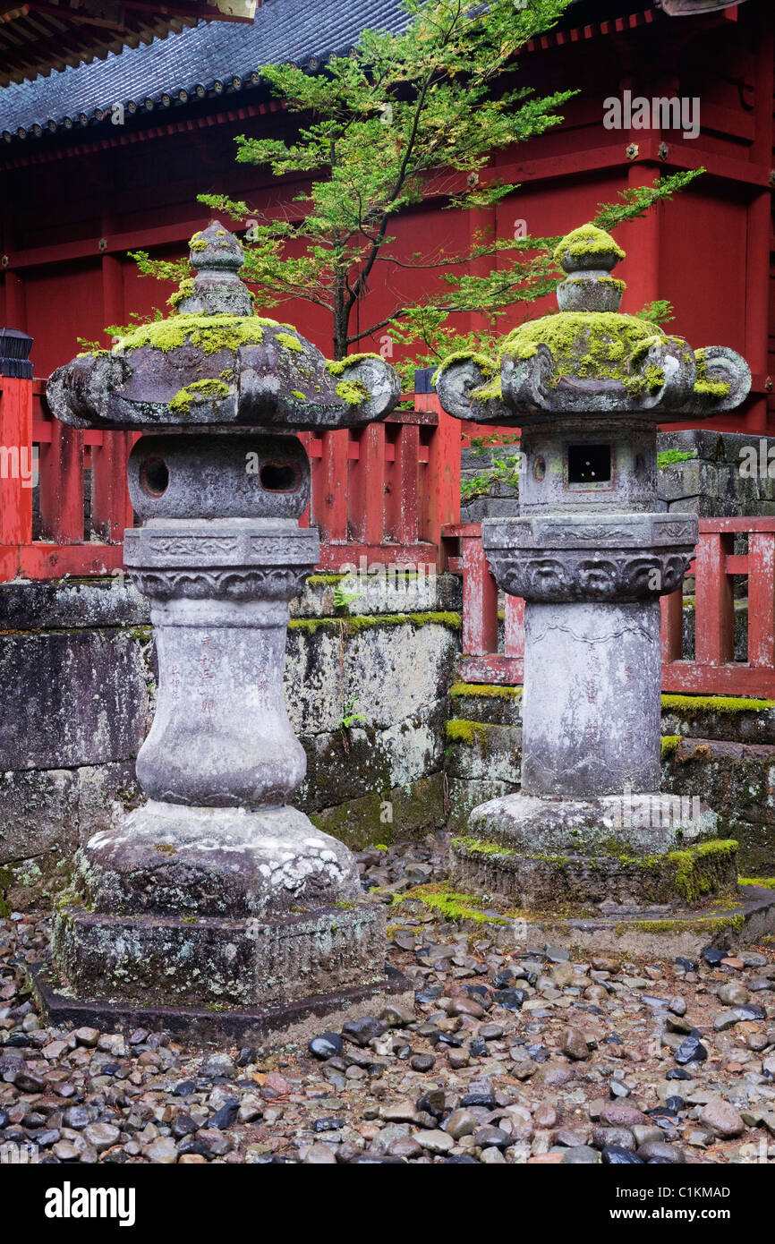 Al Santuario De Toshogu El Parque Nacional Nikko Prefectura De Tochigi Region De Kanto Honshu Japon Fotografia De Stock Alamy
