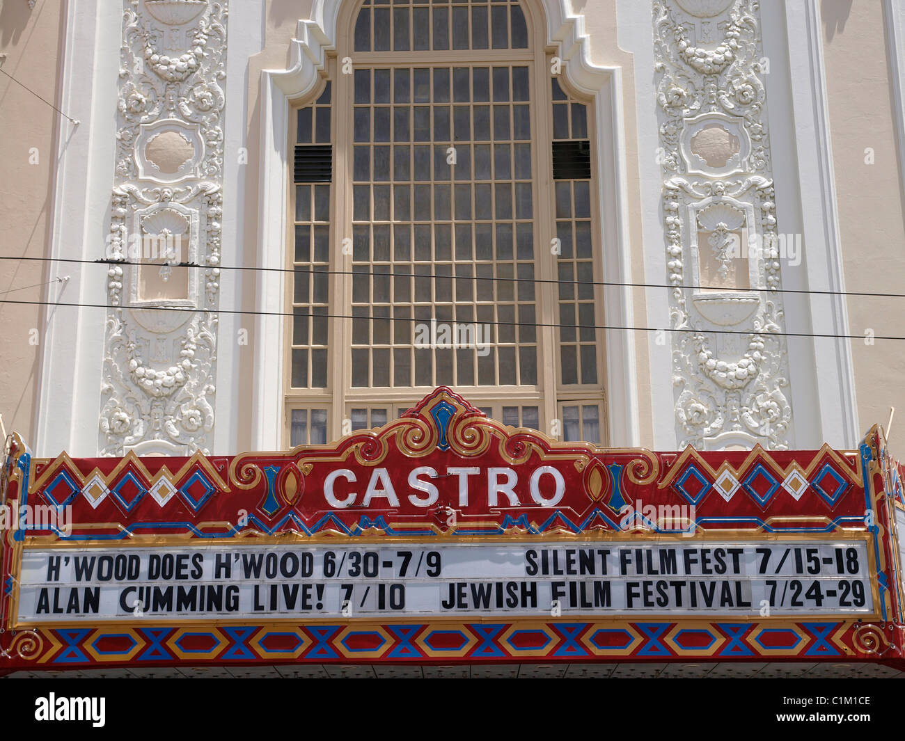 El cine de Castro es uno de los cines más populares de San Francisco.  California, EE.UU Fotografía de stock - Alamy