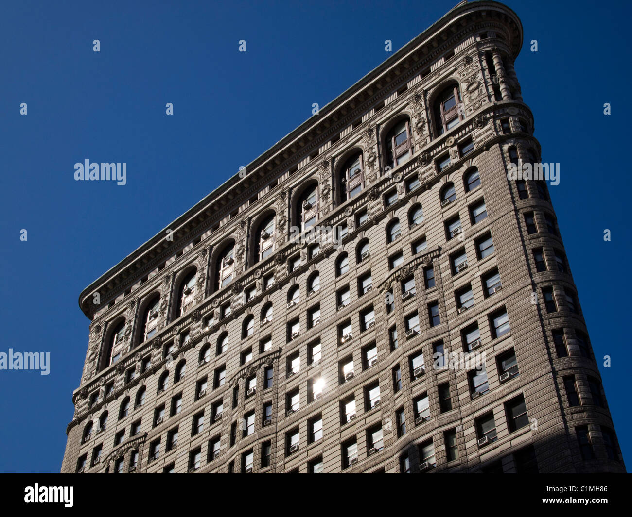 El edificio Flatiron, la ciudad de Nueva York Foto de stock