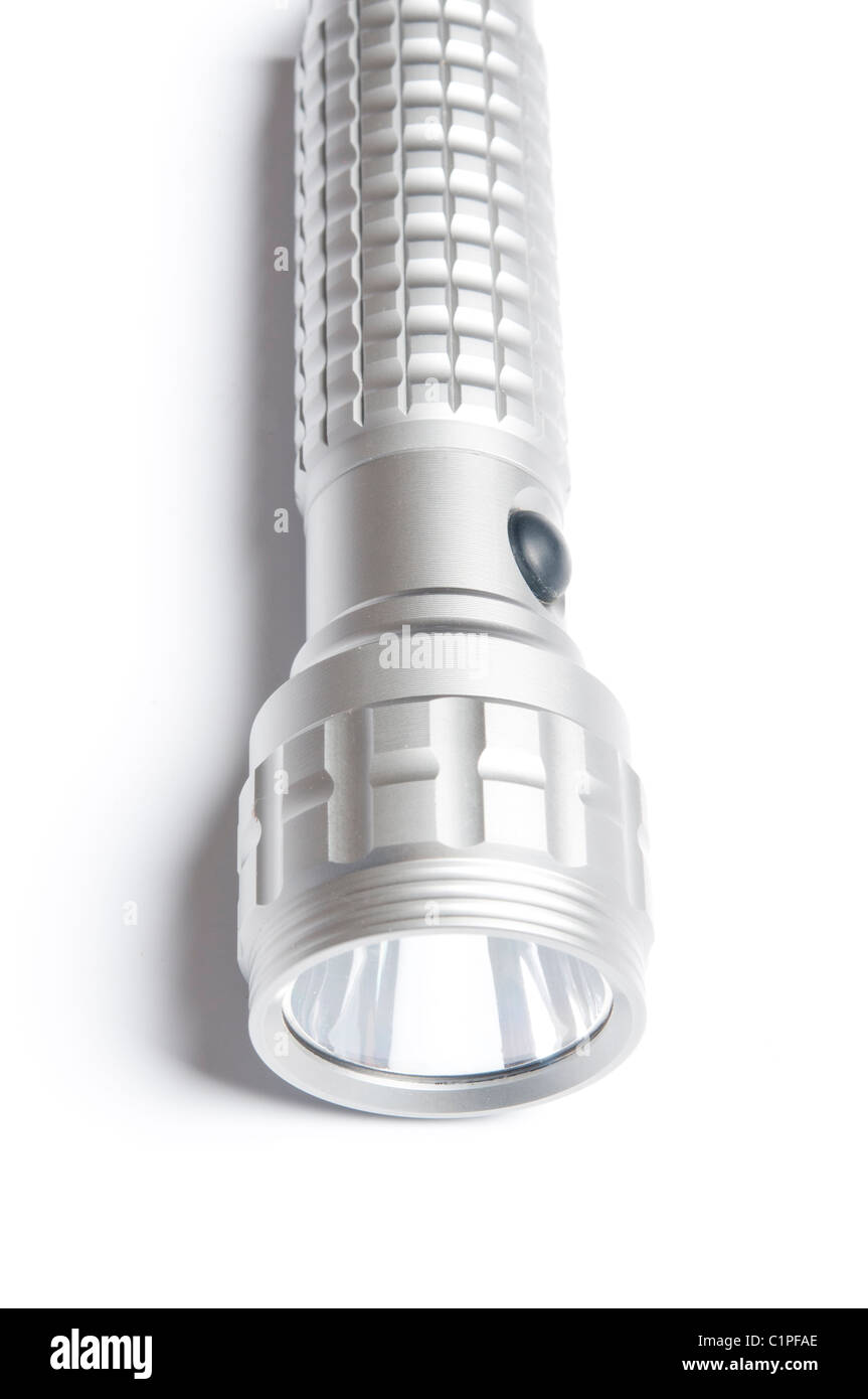 Linterna LED portátil Foto de stock