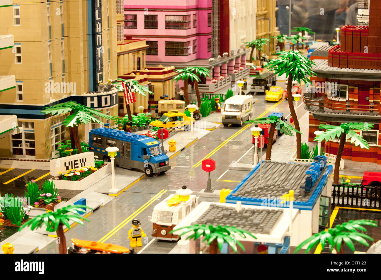 Lego steam exposición art deco fotografías e imágenes de alta resolución -  Alamy