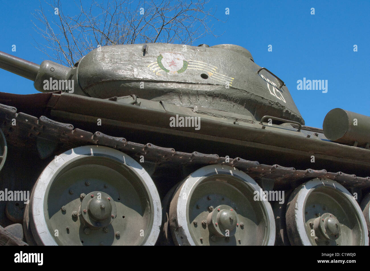 Tanque Del Zar Fotos e Imágenes de stock Alamy