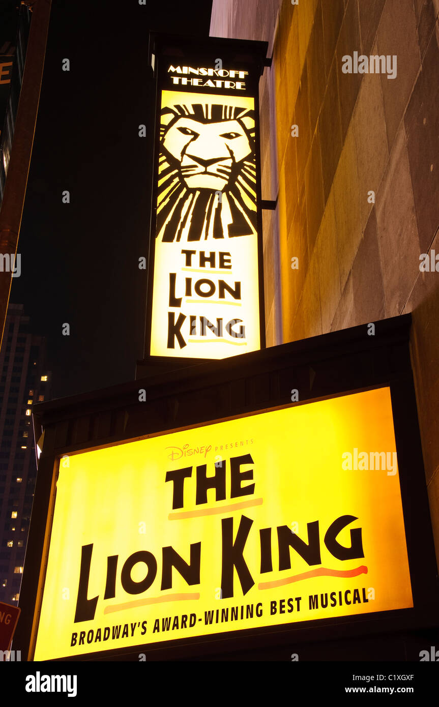 El rey leon musical fotografías e imágenes de alta resolución Alamy