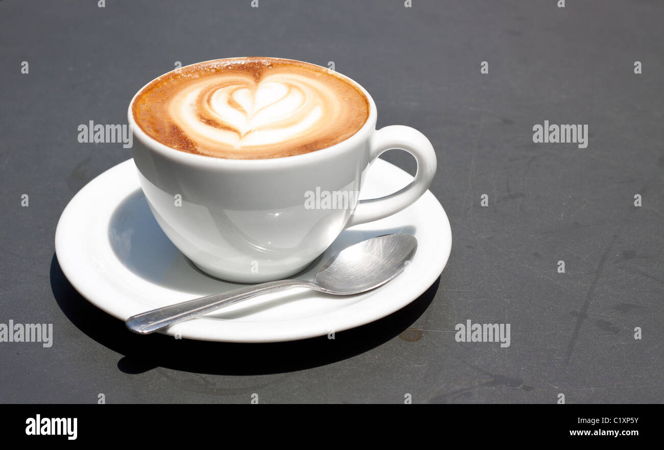 Capuchino Foto de stock