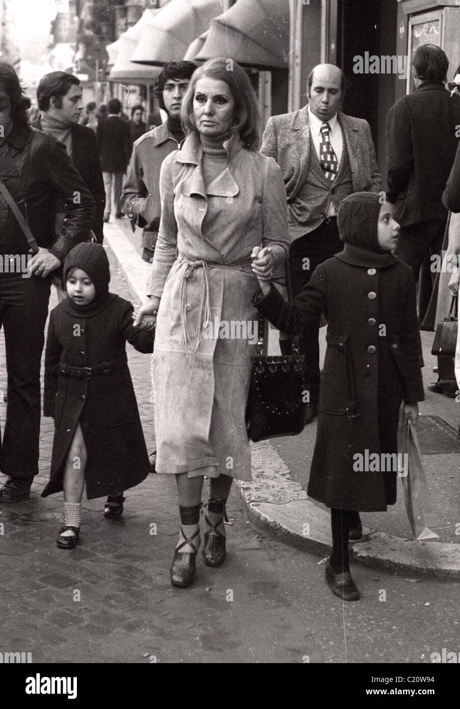 Romilda Villani, la madre de Sophia Loren Sophia Loren jugará a su madre en la película "La mia