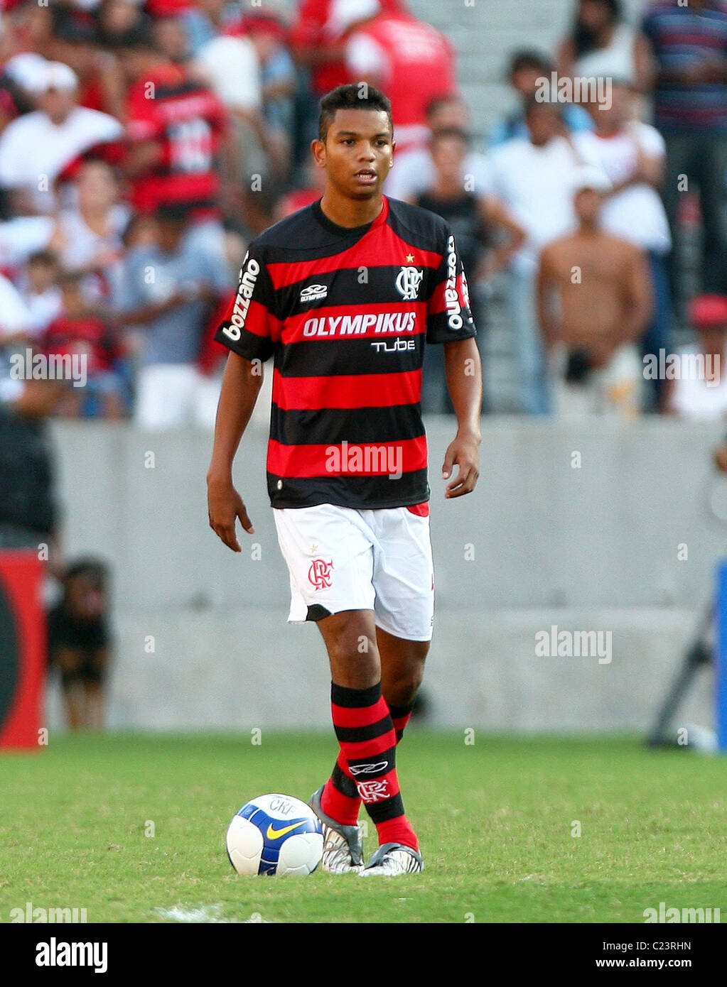 David Braz de Oliveira Filho club de fútbol Flamengo de octubre de 2009  Fotografía de stock - Alamy