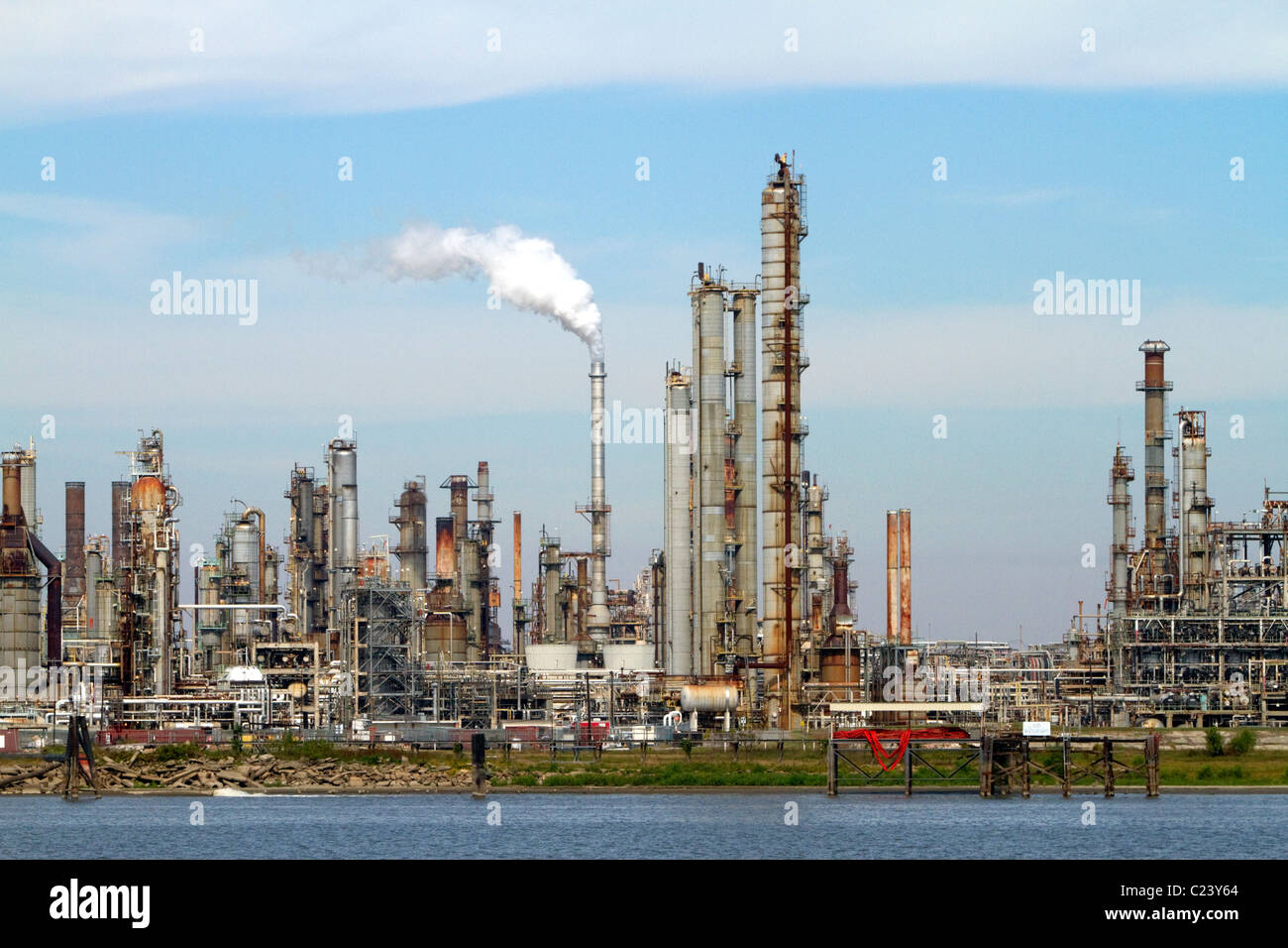Louisiana oil refinery fotografías e imágenes de alta resolución Alamy