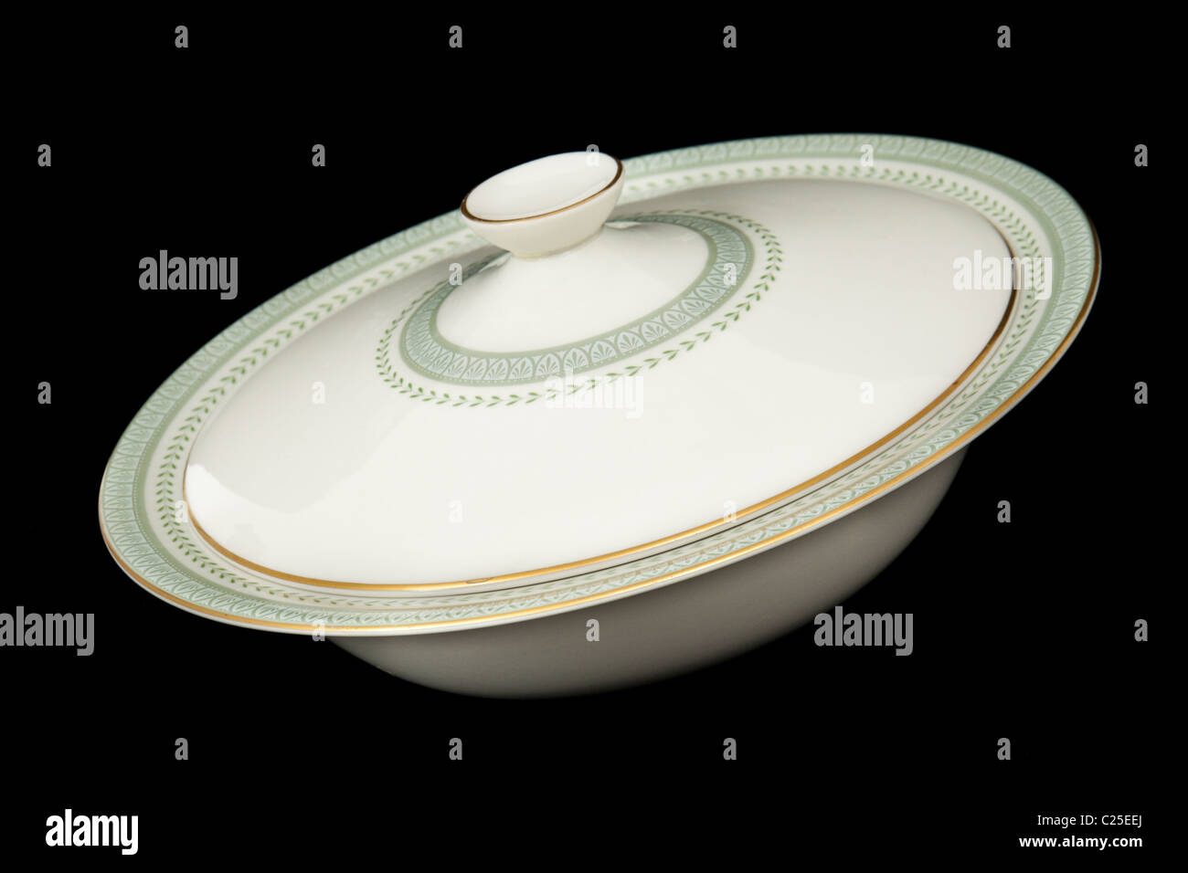 Royal Doulton 'Berkshire" plato de verdura Foto de stock