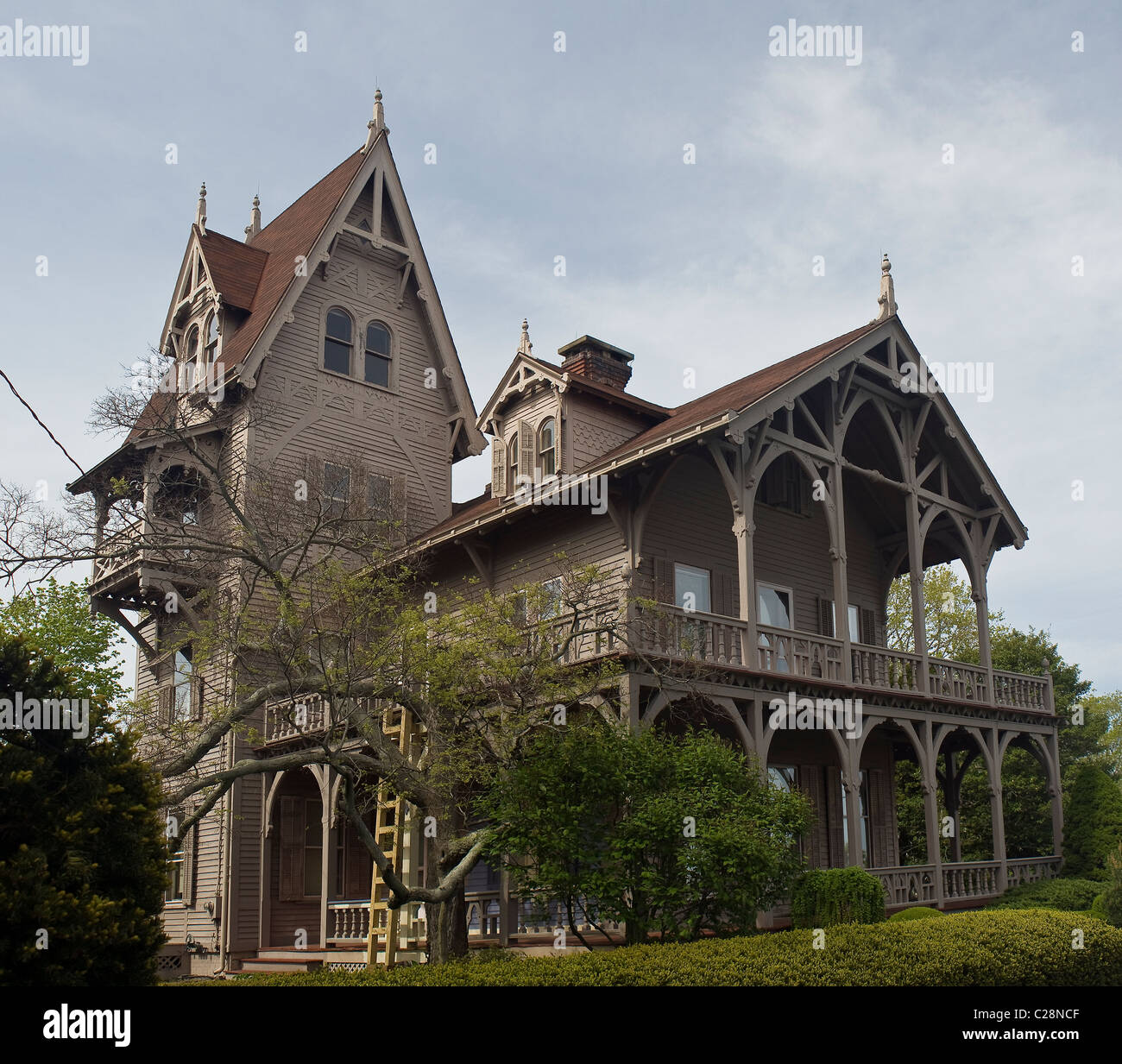 Casa victoriana gótica fotografías e imágenes de alta resolución - Alamy