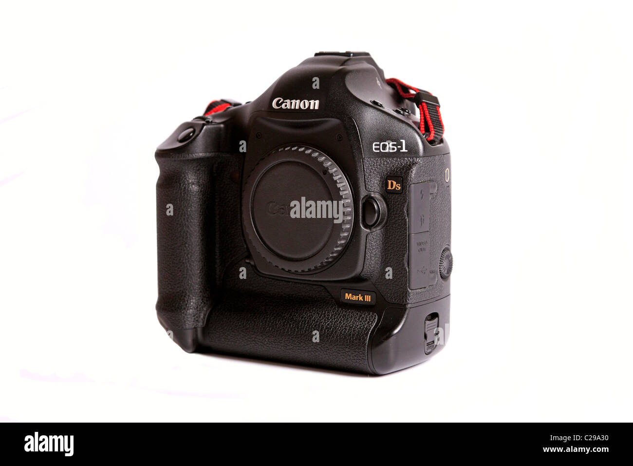 Cuerpo de cámara profesional moderno - Canon EOS 1Ds Mark III Fotografía de  stock - Alamy
