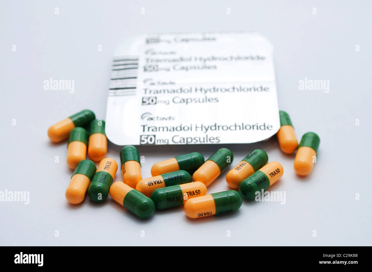 Tramadol Clorhidrato 50 Mg Pastillas