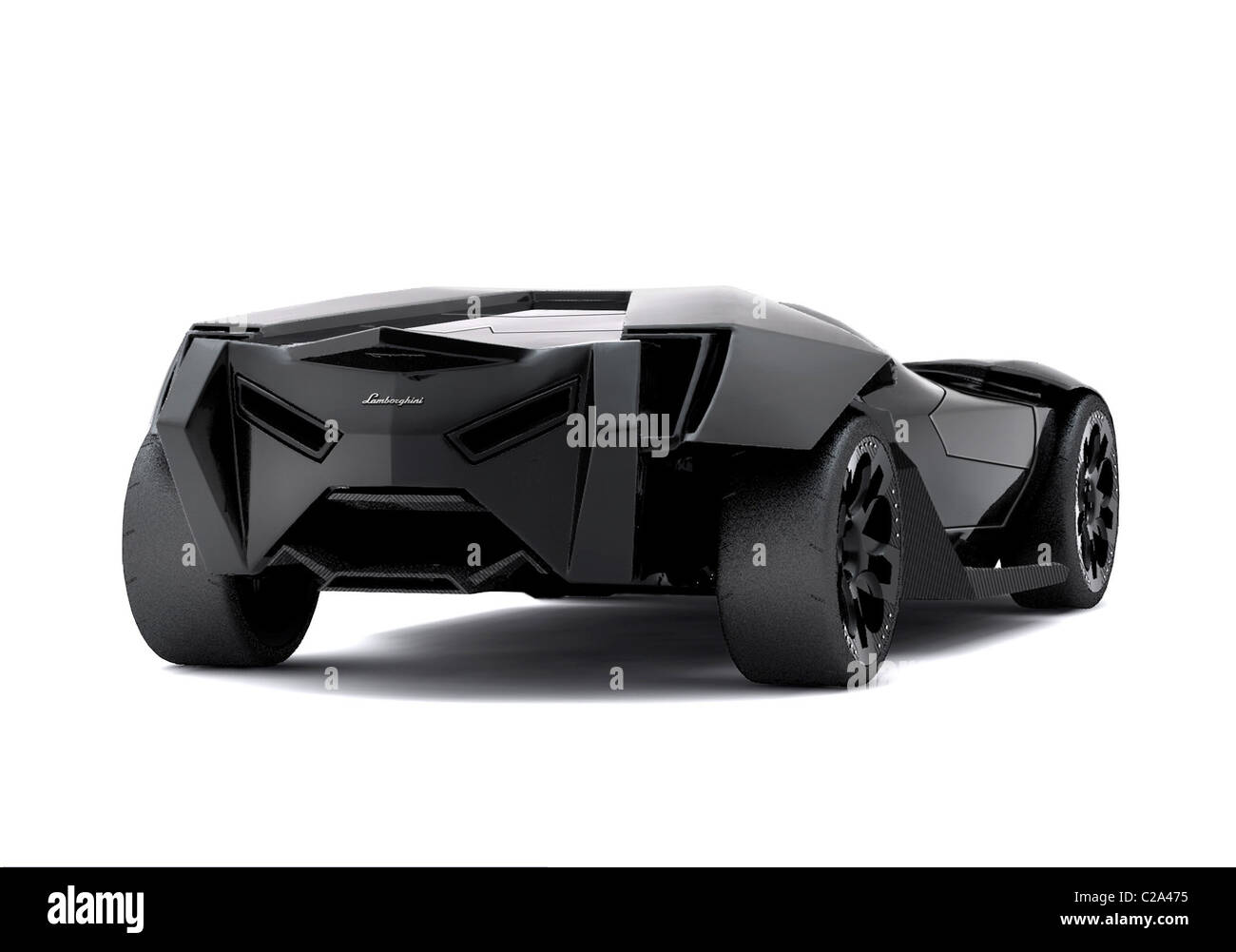 Los diseñadores de Batimóvil Lamborghini Lamborghini han venido para arriba  con un supercar concepto: una eco-friendly Batimóvil lookalike ellos  Fotografía de stock - Alamy