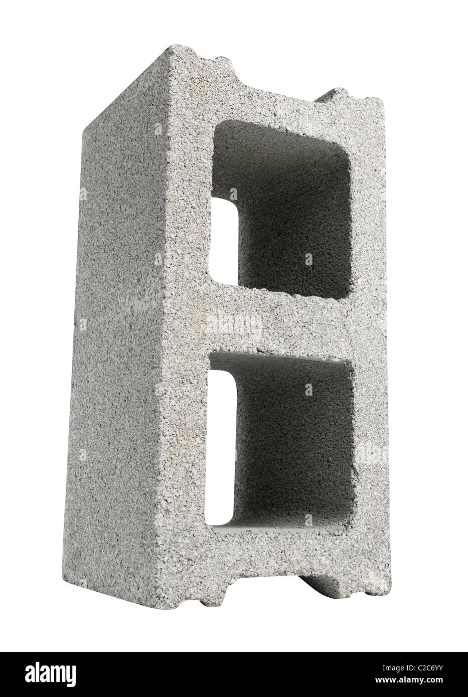 bloques de cemento Foto de stock