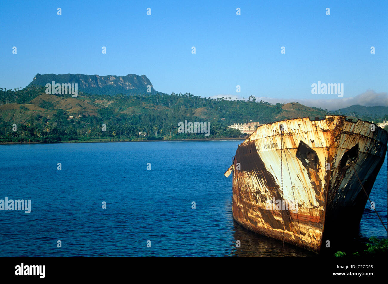 Baracoa Cuba Foto de stock